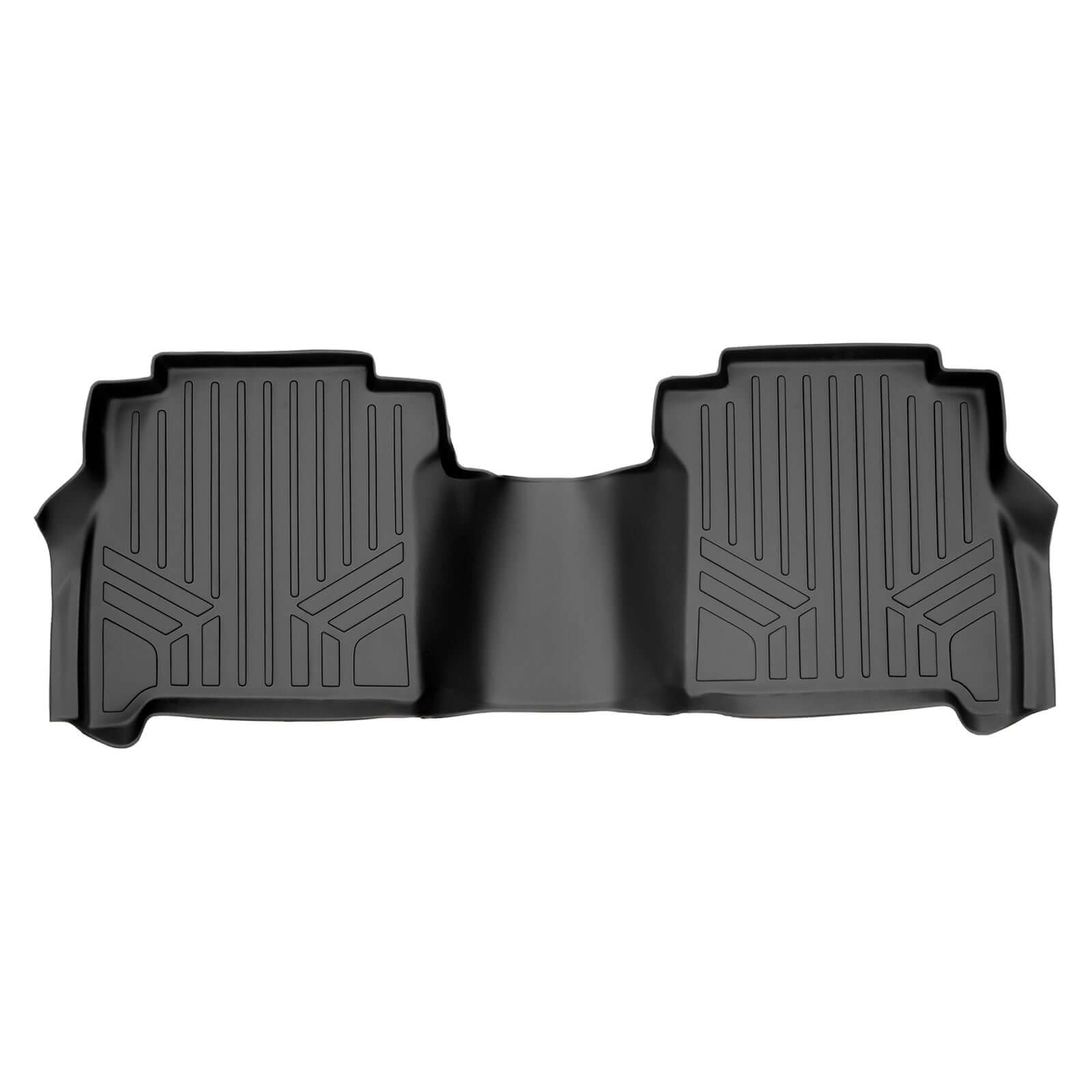 SMARTLINER Custom Fit Floor Liners For 2017-2022 Titan Crew Cab With first Row Bucket Seats and Underseat Storage Smartliner USA