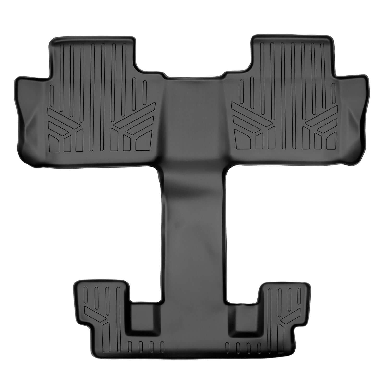 SMARTLINER Custom Fit Floor Liners For 2017-2023 GMC Acadia with 2nd Row Bucket Seats Smartliner USA