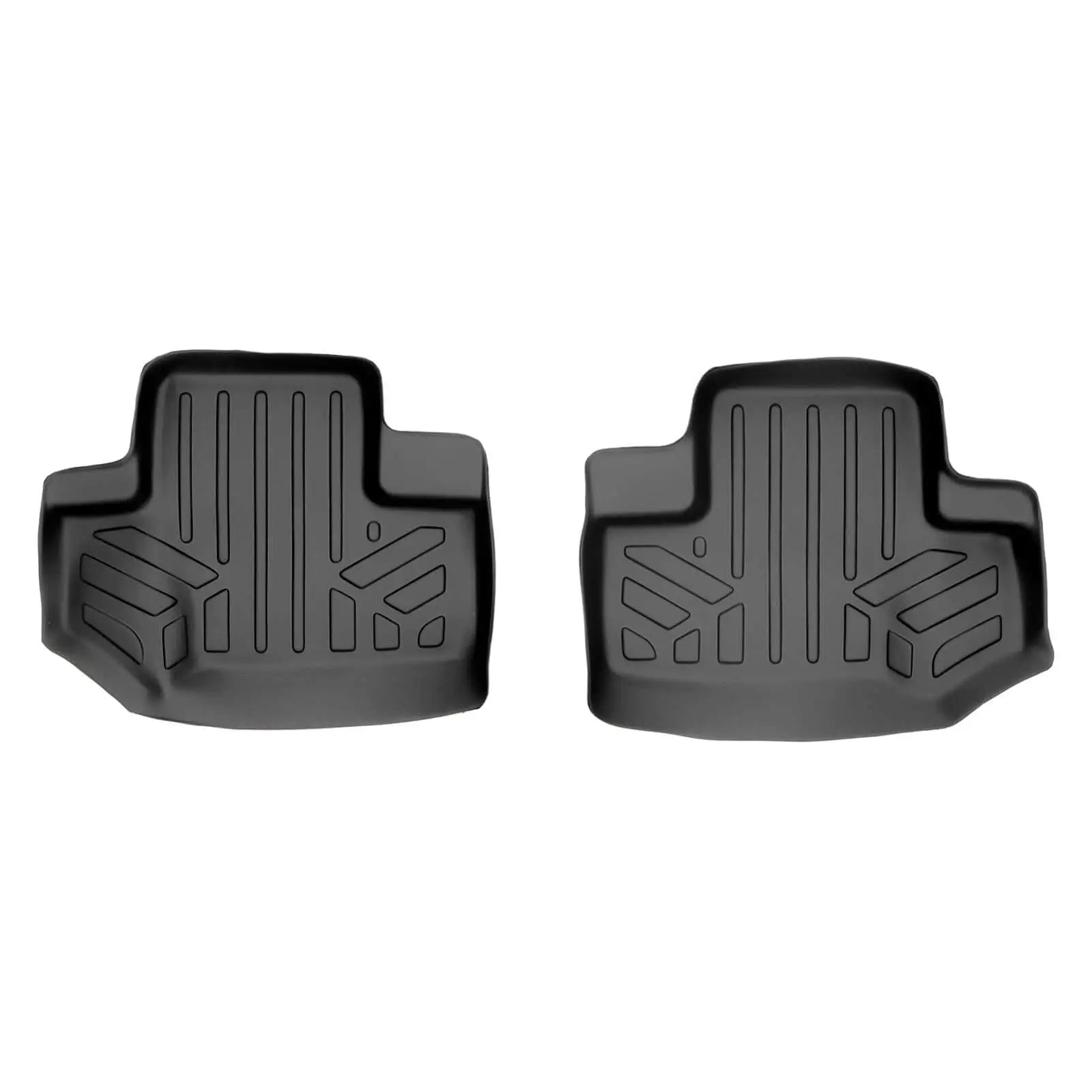 SMARTLINER Custom Fit Floor Liners For 2015-2018 Jeep Wrangler 2 Door Model Only (JK Old Body Style Only) Smartliner USA