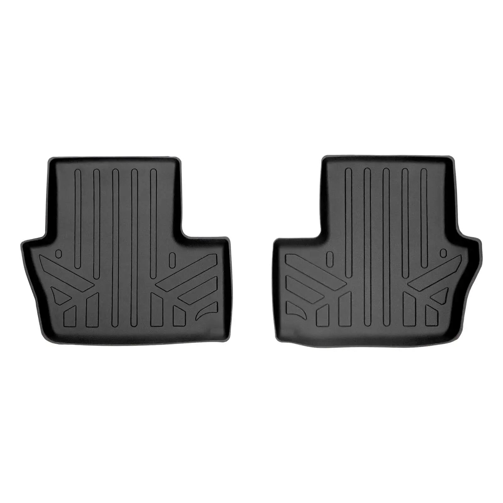 SMARTLINER Custom Fit Floor Liners For 2007-2017 Jeep Patriot / Compass Old Body Style Smartliner USA