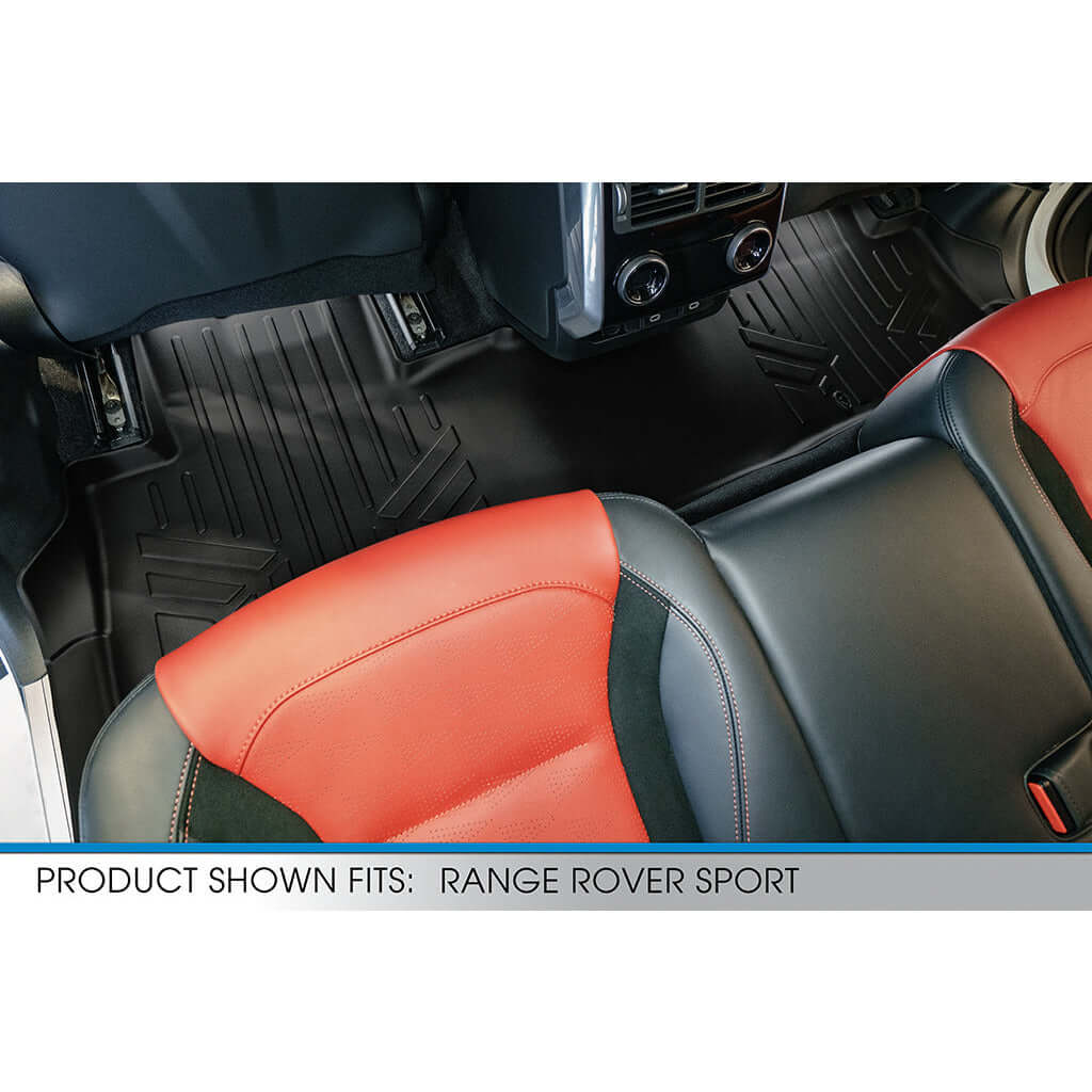 SMARTLINER Custom Fit Floor Liners For 2014-2022 Land Rover Range Rover Sport (5 Passenger Model) Smartliner USA
