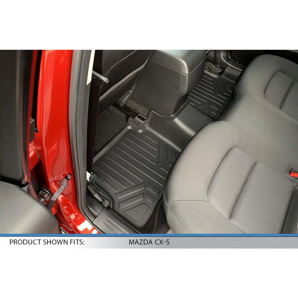 SMARTLINER Custom Fit Floor Liners For 2017-2025 Mazda CX-5 Smartliner USA