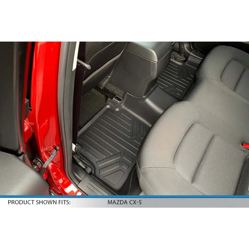 SMARTLINER Custom Fit Floor Liners For 2017-2025 Mazda CX-5 Smartliner USA