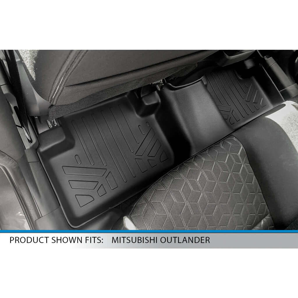 SMARTLINER Custom Fit Floor Liners For 2011-2026 Mitsubishi Outlander Sport Smartliner USA