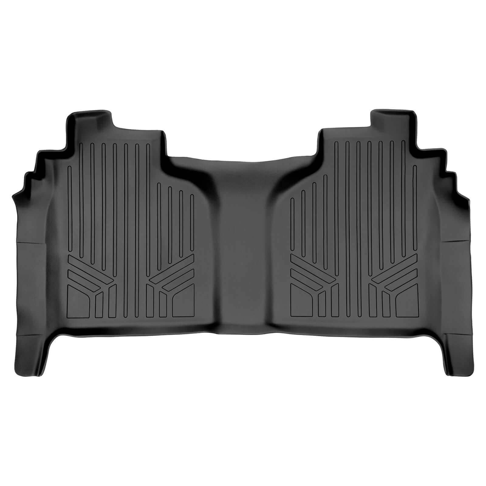 Smartliner USA SmartCoverage™ Floor Liners For 2019-2026 1500 Silverado/Sierra Crew Cab 2019-2024 Crew Cab, additional view 3