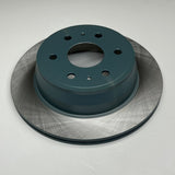 PayWut premium cast iron vented front brake rotor with vent slots, suitable for vehicle braking systems.