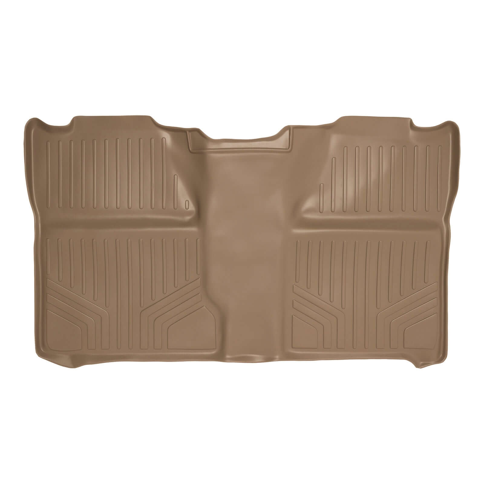 Smart Trim™ Custom Fit Floor Liners For 2007-2013 Silverado/Sierra 1500 - 2007-2014 2500/3500 HD Crew Cabin Smartliner USA