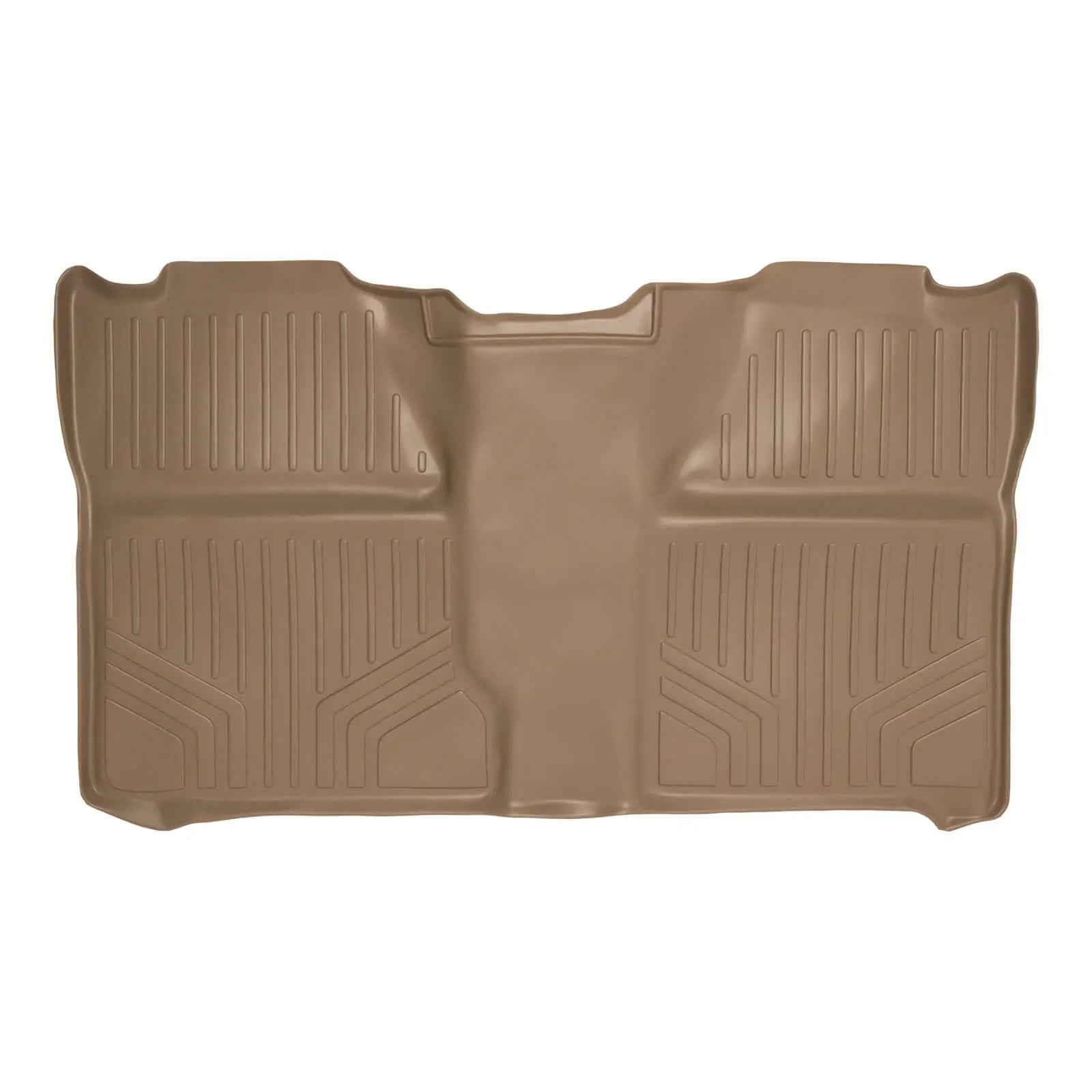 Smart Trim™ Custom Fit Floor Liners For 2007-2013 Silverado/Sierra 1500 Crew Cab - 2007-2014 2500/3500 HD Crew Cab Smartliner USA