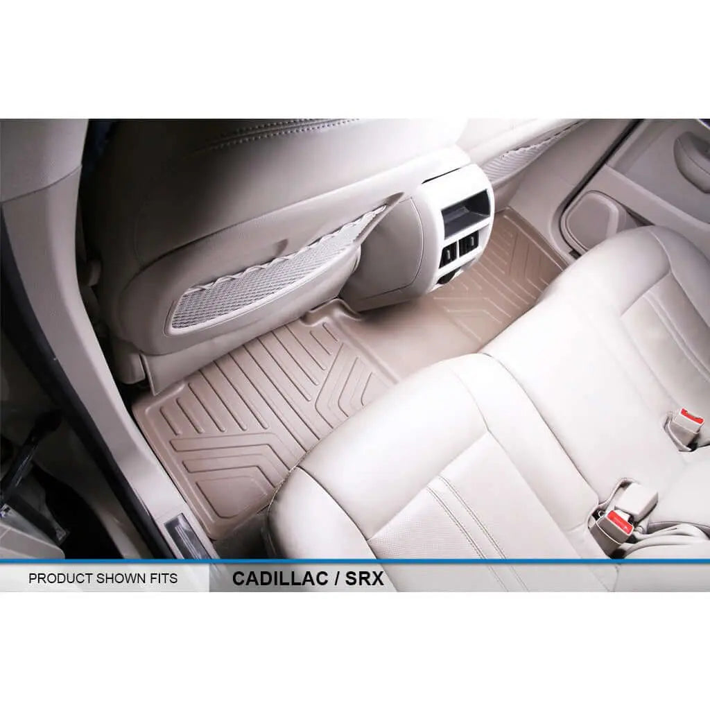 Smart Trim™ Custom Fit Floor Liners For 2010-2016 Cadillac SRX Smartliner USA