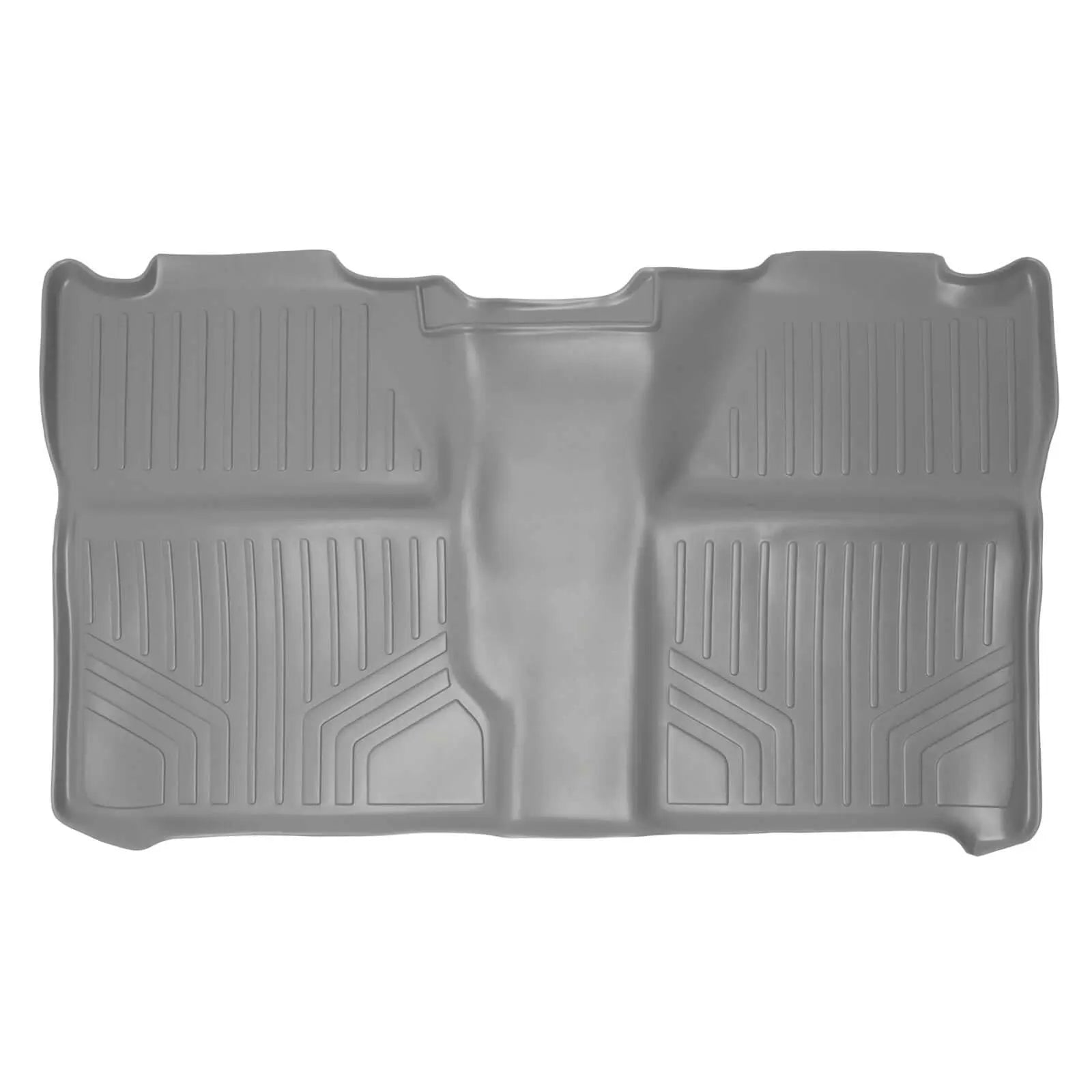 Smart Trim™ Custom Fit Floor Liners For 2007-2013 Silverado/Sierra 1500 Crew Cab - 2007-2014 2500/3500 HD Crew Cab Smartliner USA