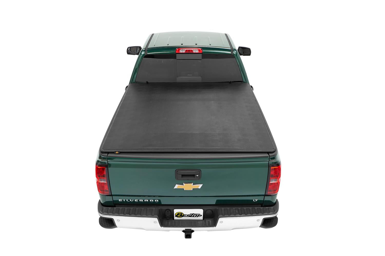 EZ-Fold Soft Tonneau - Chevy/GMC '07-13 Silverado/Sierra 1500; '14 2500/3500 HD; For 6.5 Ft. Bed; W/o Bed Management System; {Exc. '07 Classic} Montgomery Parts
