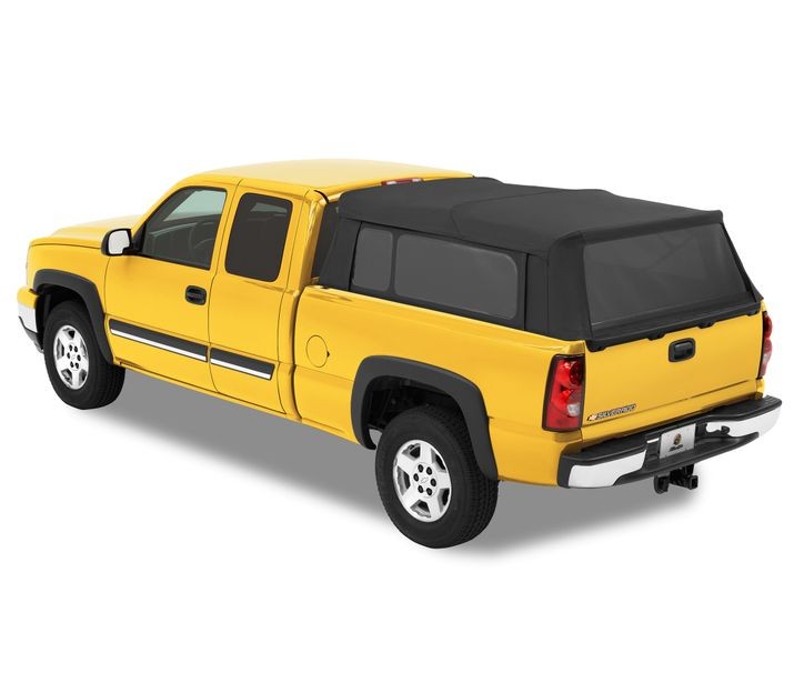 Supertop For Truck - Chevy/GMC '04-18 Silverado/Sierra 1500; Crew Cab; For 5.5 Ft. Bed Montgomery Parts