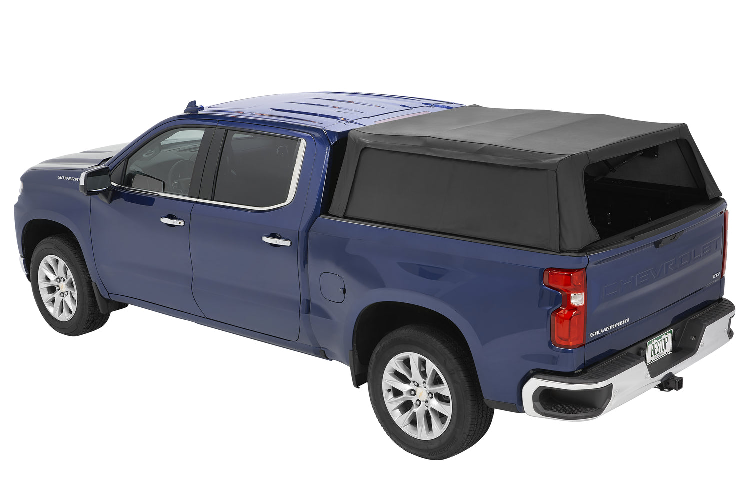 Supertop For Truck 2 - '19-Current Silverado/Sierra 1500 {Exc. '19 Classic}; For 6.5 Ft. Bed; W/o Carbon Fiber Bed Montgomery Parts