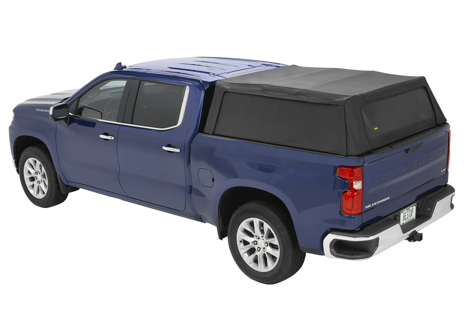 Supertop For Truck 2 - '20-Current Silverado/Sierra 2500/3500 HD; For 6.8 Ft. Bed Montgomery Parts