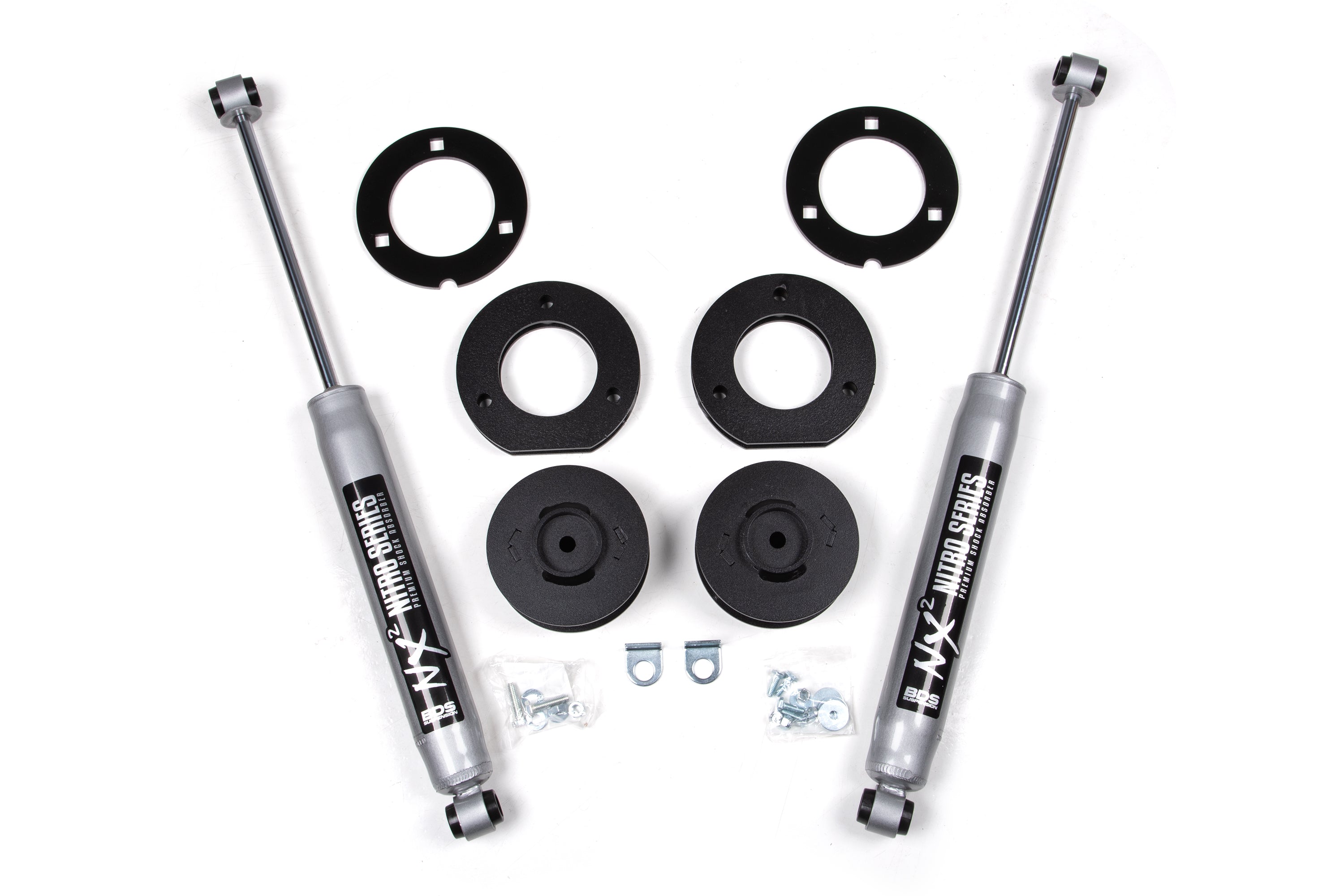 2007-2019 Chevy/GMC SUV 2 Inch Suspension Lift System - NX2 Montgomery Parts
