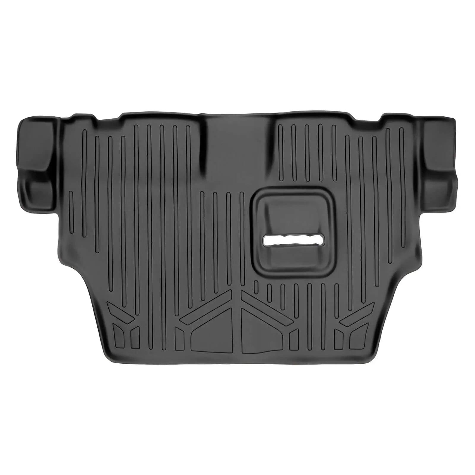 Smart Trim™ Custom Fit Floor Liners For 2013-16 Durango with 1st Row Dual Floor Hooks & 2nd Row Bench Seat Smartliner USA