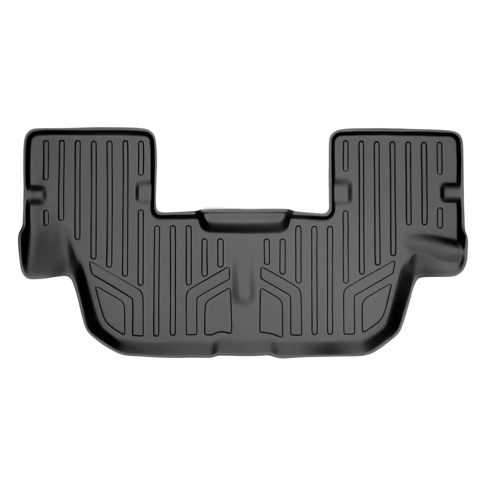 SMARTLINER Custom Fit Floor Liners For 2015-2016 Explorer (without 2nd Row Center Console) Smartliner USA