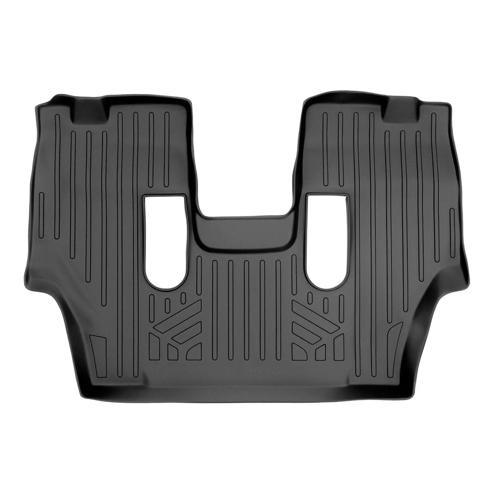 Smart Trim™ Custom Fit Floor Liners For 13-16 Durango with 1st Row Dual Floor Hooks & 2nd Row Bucket Seats Smartliner USA