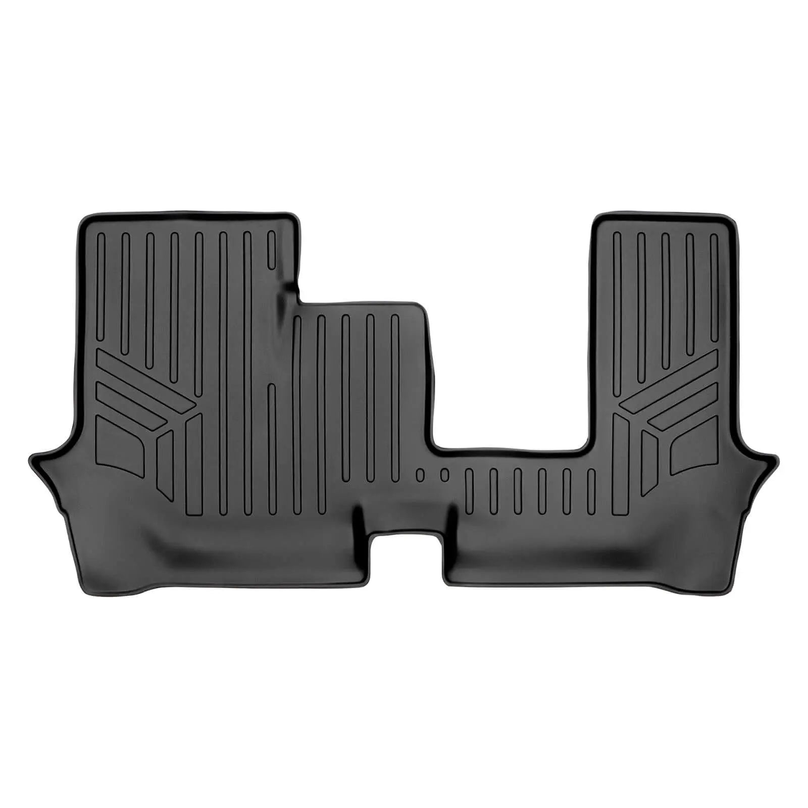 SMARTLINER Custom Fit Floor Liners For 2018-2026 Atlas (with 2nd Row Bench Seat) Smartliner USA