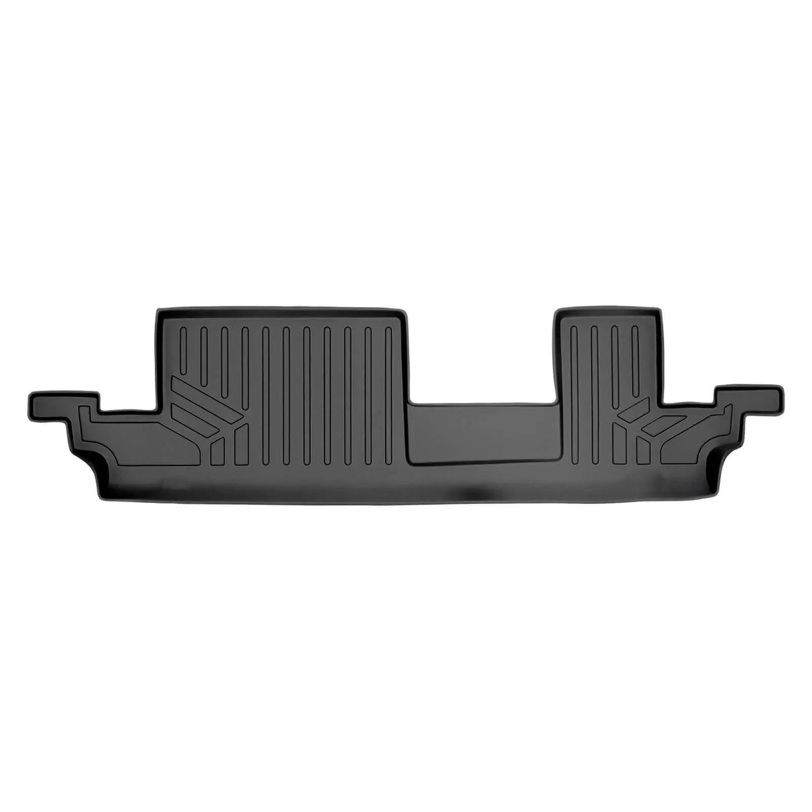 SMARTLINER Custom Fit Floor Liners For 2018-2023 Chevrolet Traverse (with 2nd Row Bench Seat) Smartliner USA