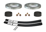 Image of CCE 2-inch front and 1-inch rear AAL lift kit for 2023+ Chevrolet Colorado and GMC Canyon trucks.