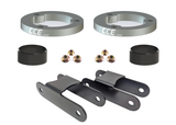 Front and rear lift shackles for 2023+ Chevrolet Colorado and GMC Canyon lift kit by Colorado & Canyon Enthusiasts.