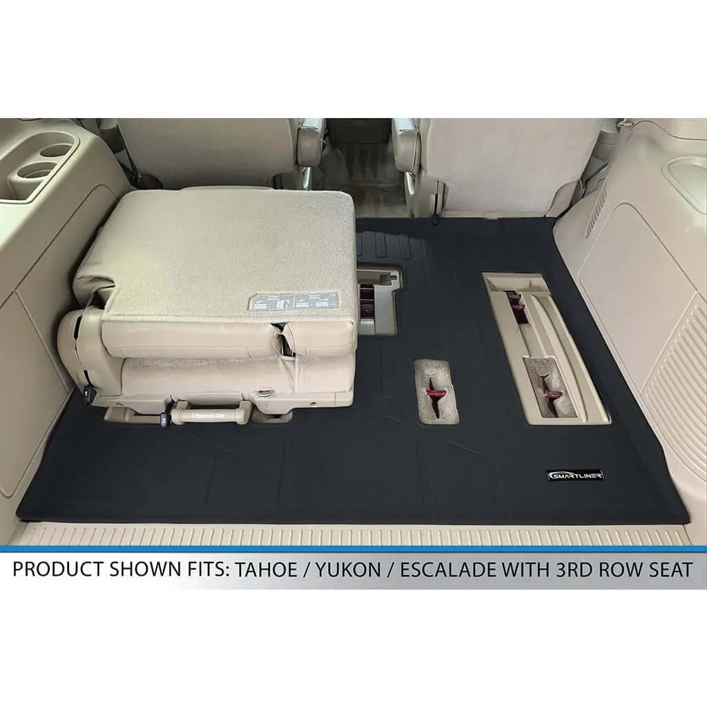 Smart Trim™ Custom Fit Floor Liners For 2007-2014 Tahoe / Yukon Smartliner USA