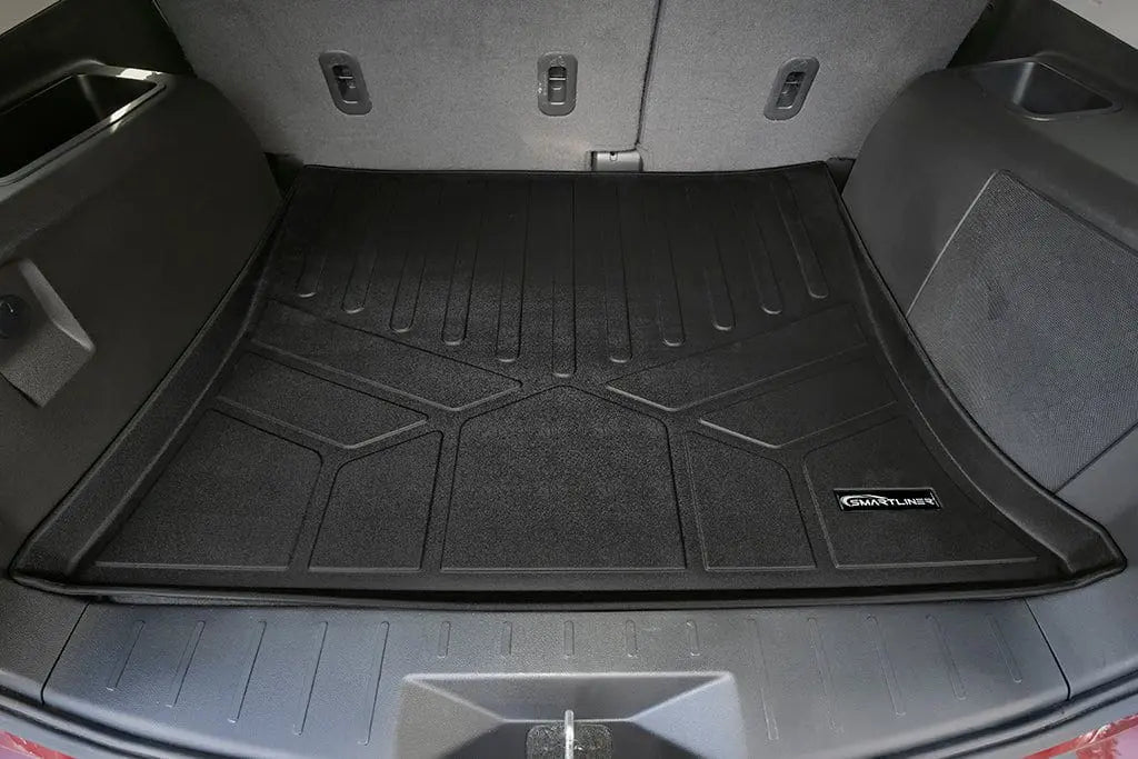 Smart Trim™ Custom Fit Floor Liners For 2011-2017 Chevy Equinox / GMC Terrain (with Dual Front Floor Posts) Smartliner USA