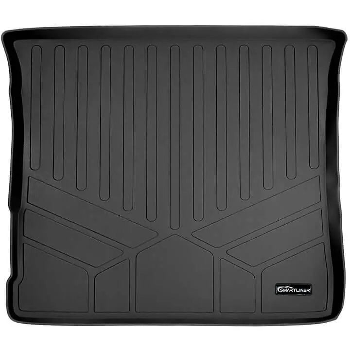 Smart Trim™ Custom Fit Floor Liners For 2013-2016 Jeep Grand Cherokee (without 2nd Row Center Console) Smartliner USA