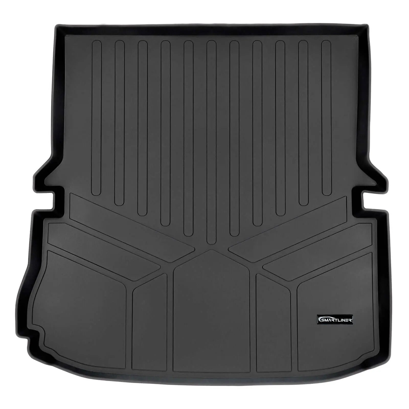 SMARTLINER Custom Fit Floor Liners For 2011-2014 Explorer (without 2nd Row Center Console) Smartliner USA