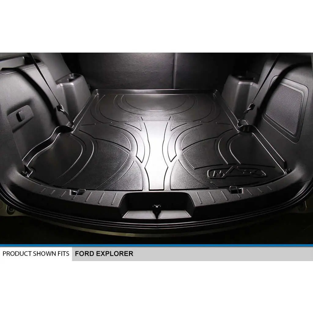 SMARTLINER Custom Fit Floor Liners For 2011-2014 Explorer (without 2nd Row Center Console) Smartliner USA