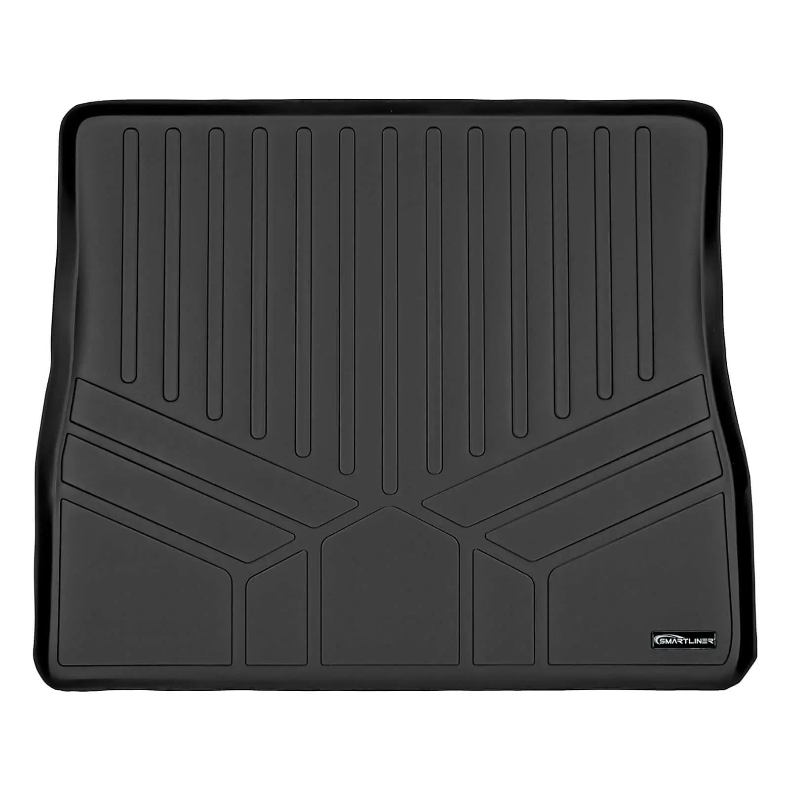 SMARTLINER Custom Fit Floor Liners For 2011-2012 Sienna (8 Passenger Model with Power Folding 3rd Row Seats) Smartliner USA