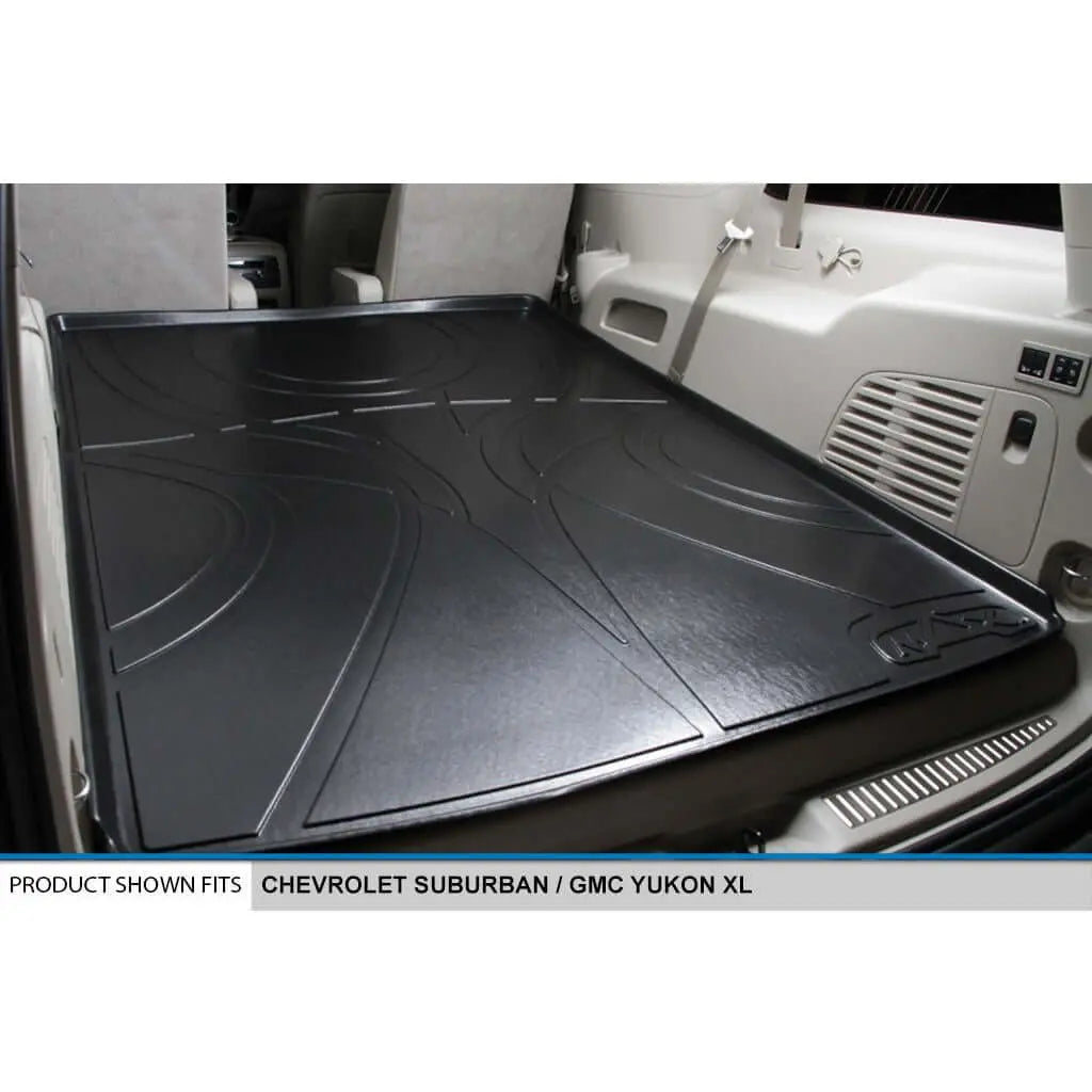 SMARTLINER Custom Fit Floor Liners For 2015-2020 Suburban / Yukon XL (with 2nd Row Bench Seat) Smartliner USA
