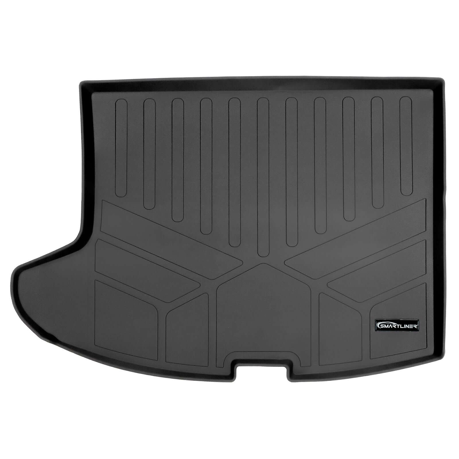 SMARTLINER Custom Fit Floor Liners For 2017 Jeep Patriot (with 1st Row Dual Driver Side Floor Hooks) Smartliner USA