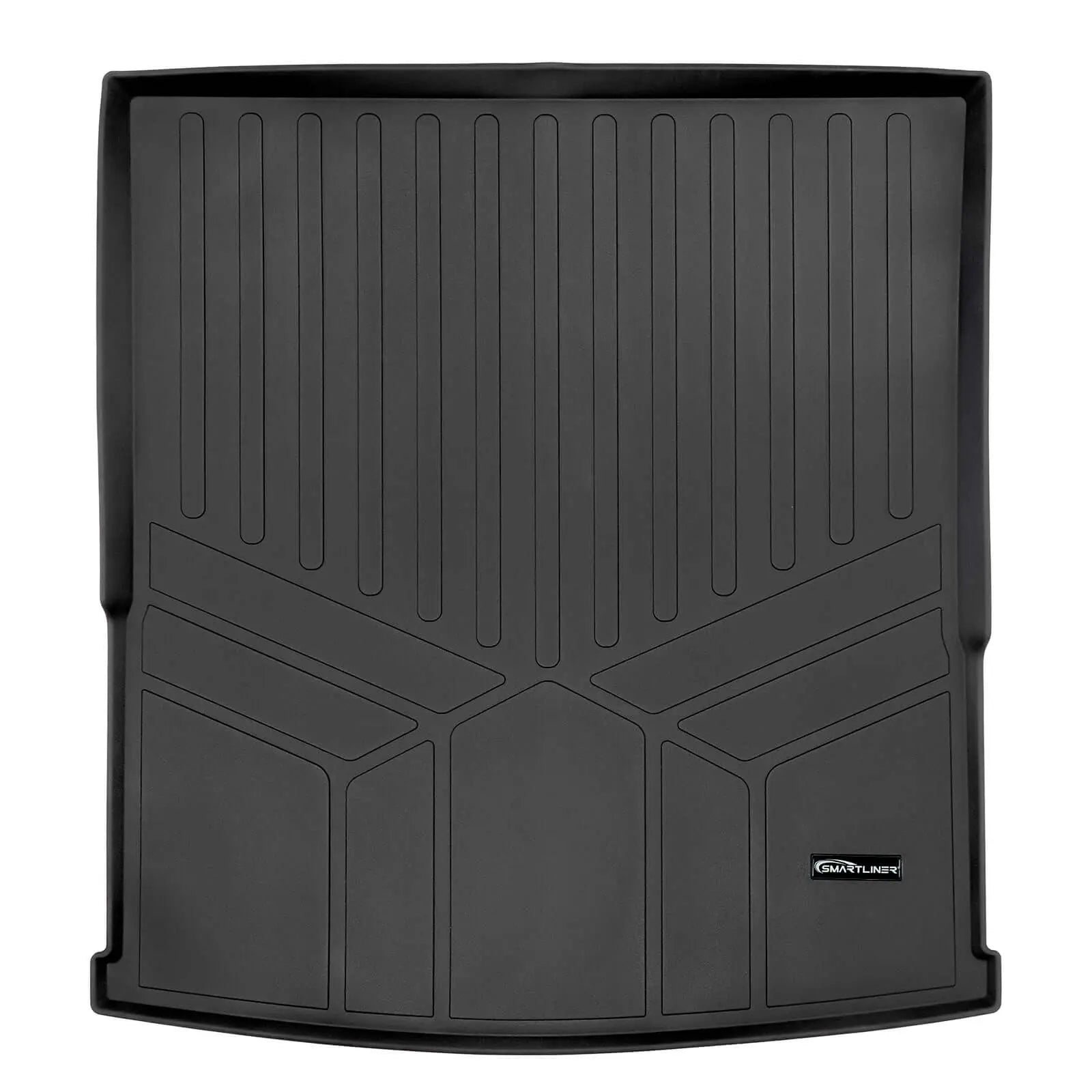 SMARTLINER Custom Fit Floor Liners For 2018-2026 Atlas (with 2nd Row Bench Seat) Smartliner USA