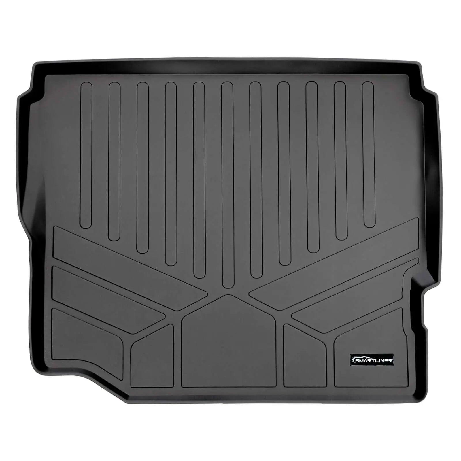 SMARTLINER Custom Fit Floor Liners For JL New Body 2018-2024 Jeep Wrangler Unlimited without Subwoofer (no JK) Smartliner USA