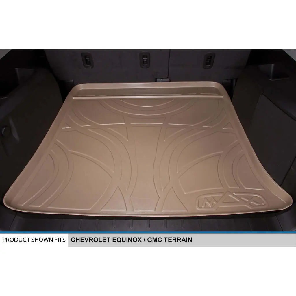 Smart Trim™ Custom Fit Floor Liners For 2011-2017 Chevy Equinox / GMC Terrain (with Dual Front Floor Posts) Smartliner USA