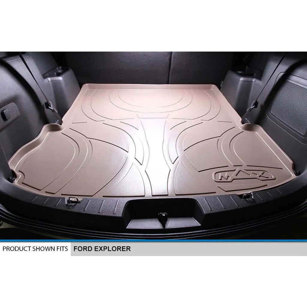SMARTLINER Custom Fit Floor Liners For 2011-2014 Explorer (without 2nd Row Center Console) Smartliner USA