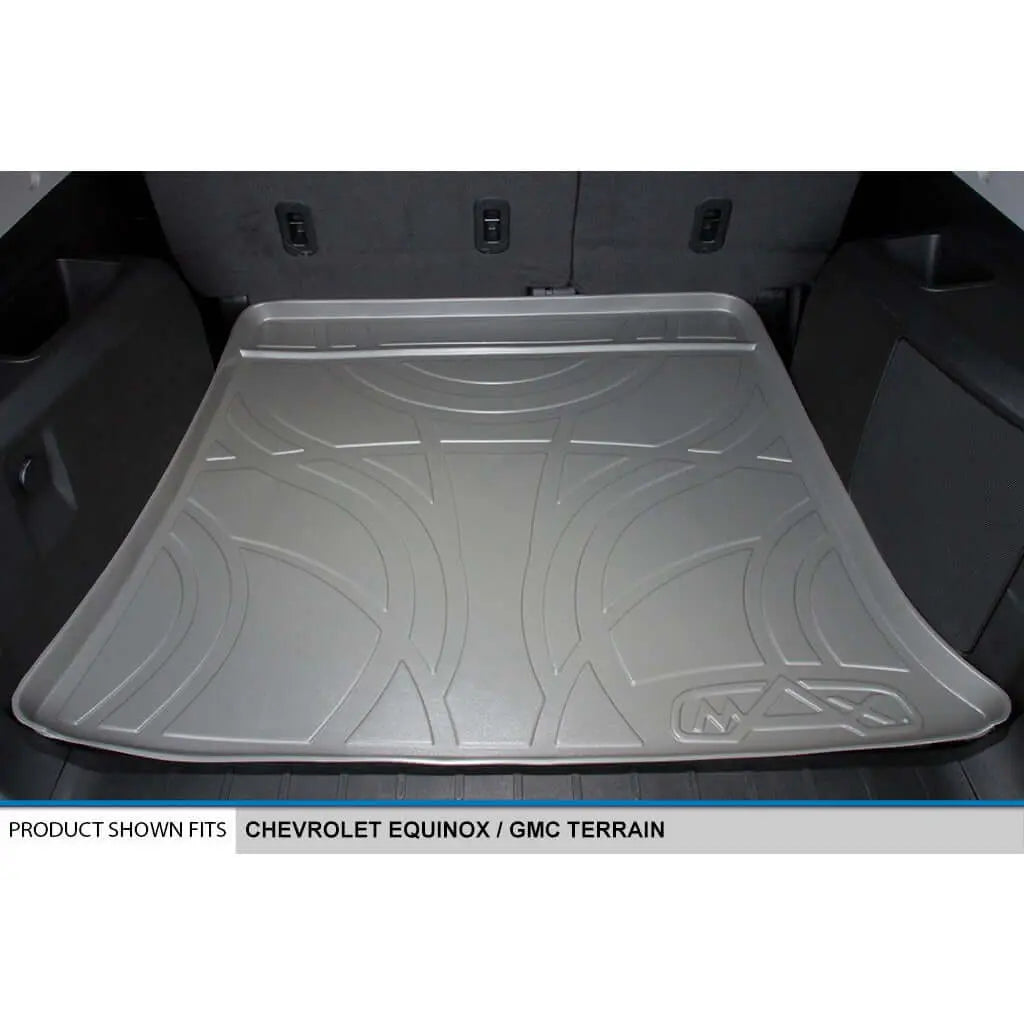 Smart Trim™ Custom Fit Floor Liners For 2011-2017 Chevy Equinox / GMC Terrain (with Dual Front Floor Posts) Smartliner USA
