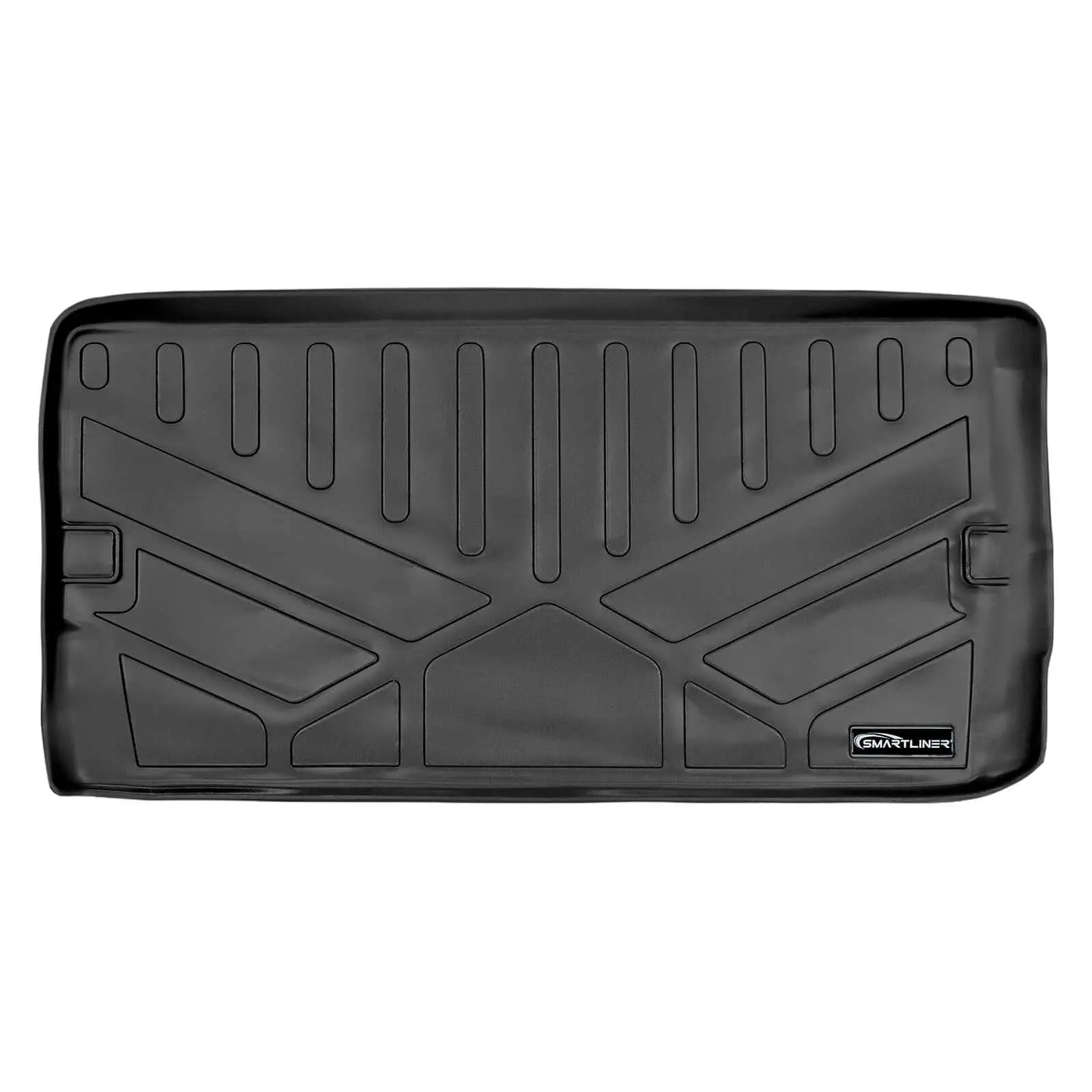Smart Trim™ Custom Fit Floor Liners For 2013-16 Durango with 1st Row Dual Floor Hooks & 2nd Row Bench Seat Smartliner USA