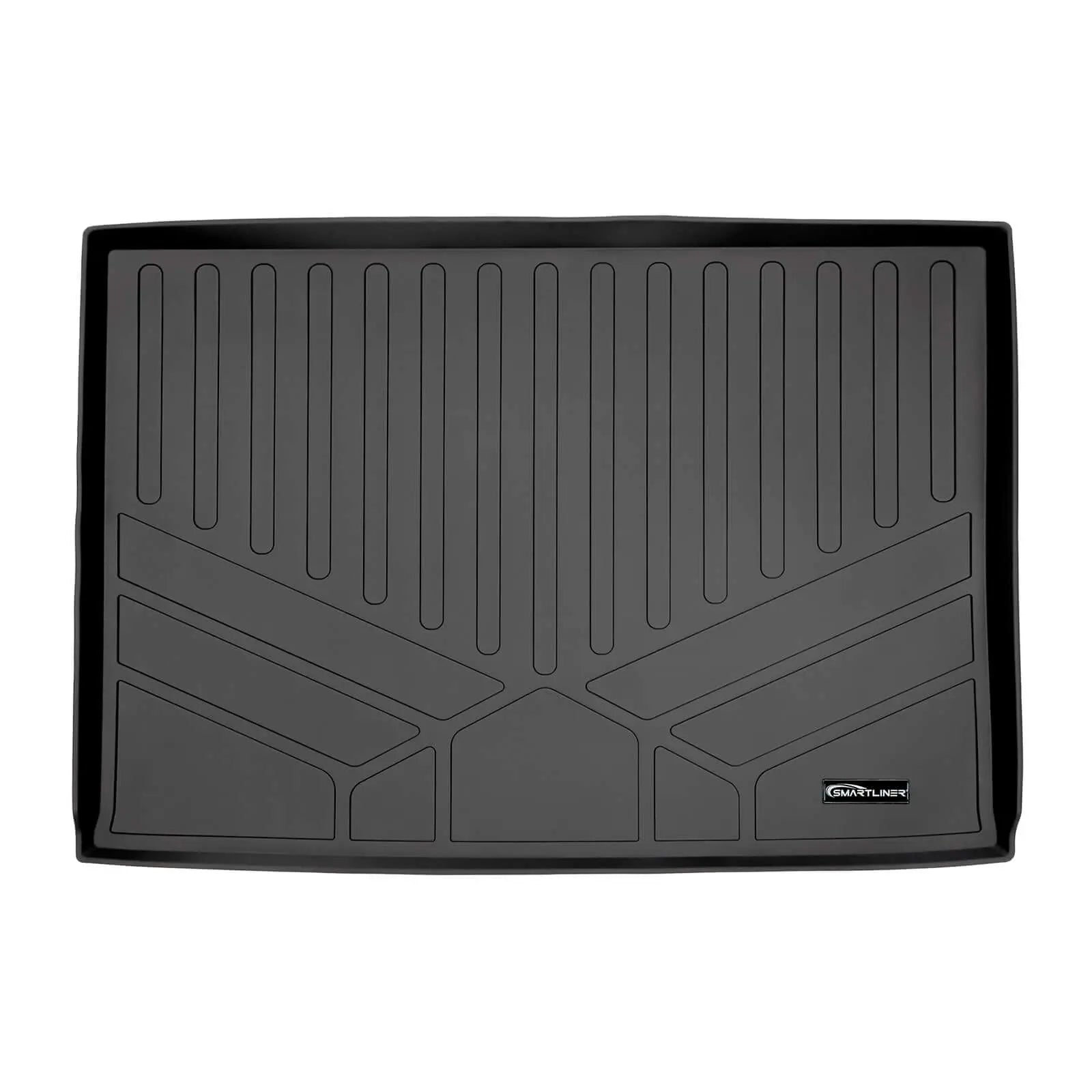 SMARTLINER Custom Fit Floor Liners For 2015-2020 Suburban / Yukon XL (with 2nd Row Bench Seat) Smartliner USA