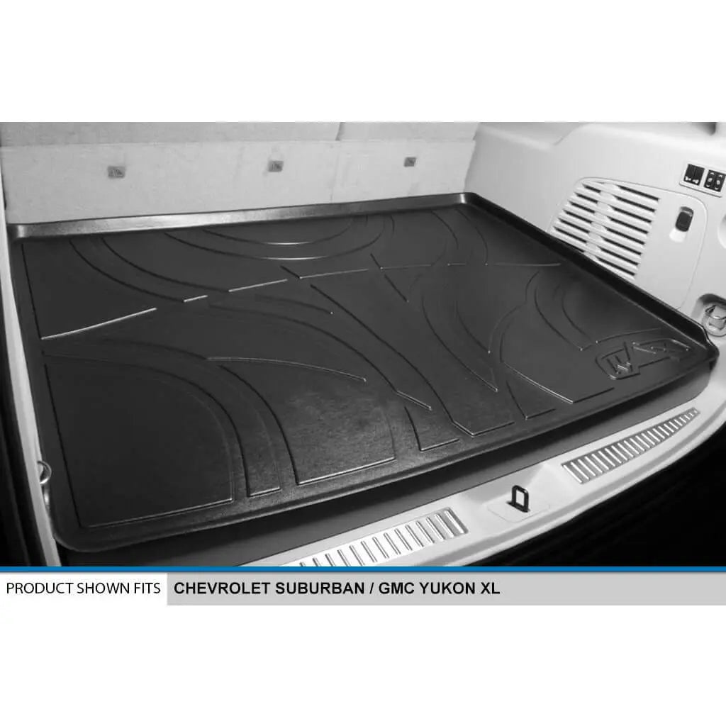 SMARTLINER Custom Fit Floor Liners For 2015-2020 Suburban / Yukon XL (with 2nd Row Bench Seat) Smartliner USA