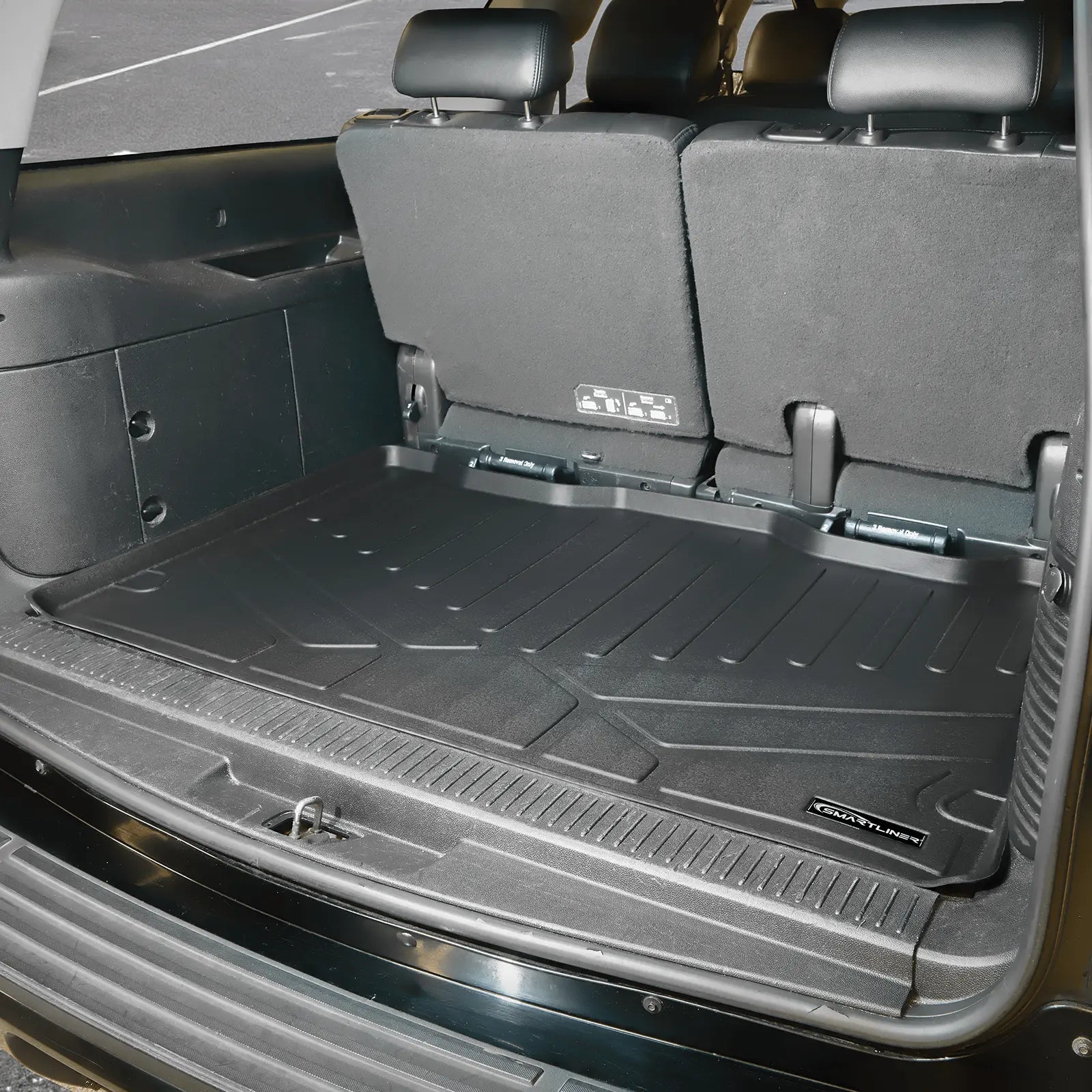 Smart Trim™ Custom Fit Floor Liners For 2007-2014 Suburban / Yukon XL Smartliner USA