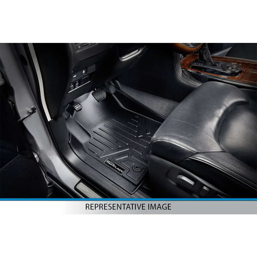 SMARTLINER Custom Fit Floor Liners For 2011-2017 BMW X3 Smartliner USA