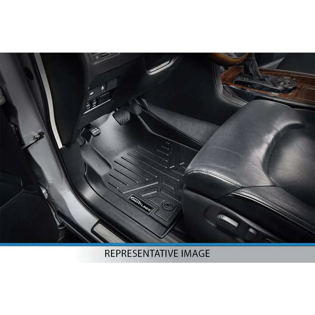 SMARTLINER Custom Fit Floor Liners For 2011-2017 BMW X3 Smartliner USA