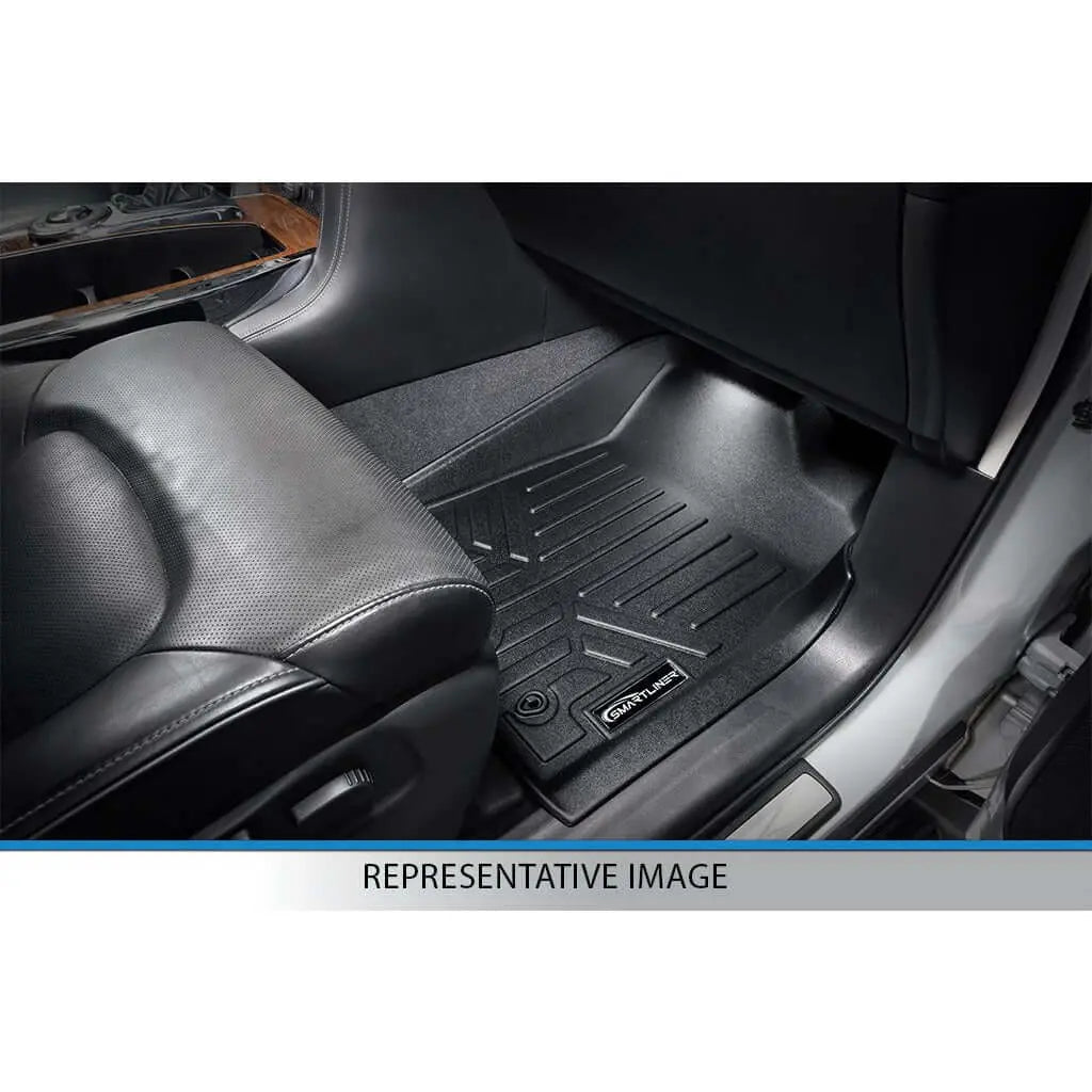 SMARTLINER Custom Fit Floor Liners For 2011-2012 Sienna (8 Passenger Model with Power Folding 3rd Row Seats) Smartliner USA
