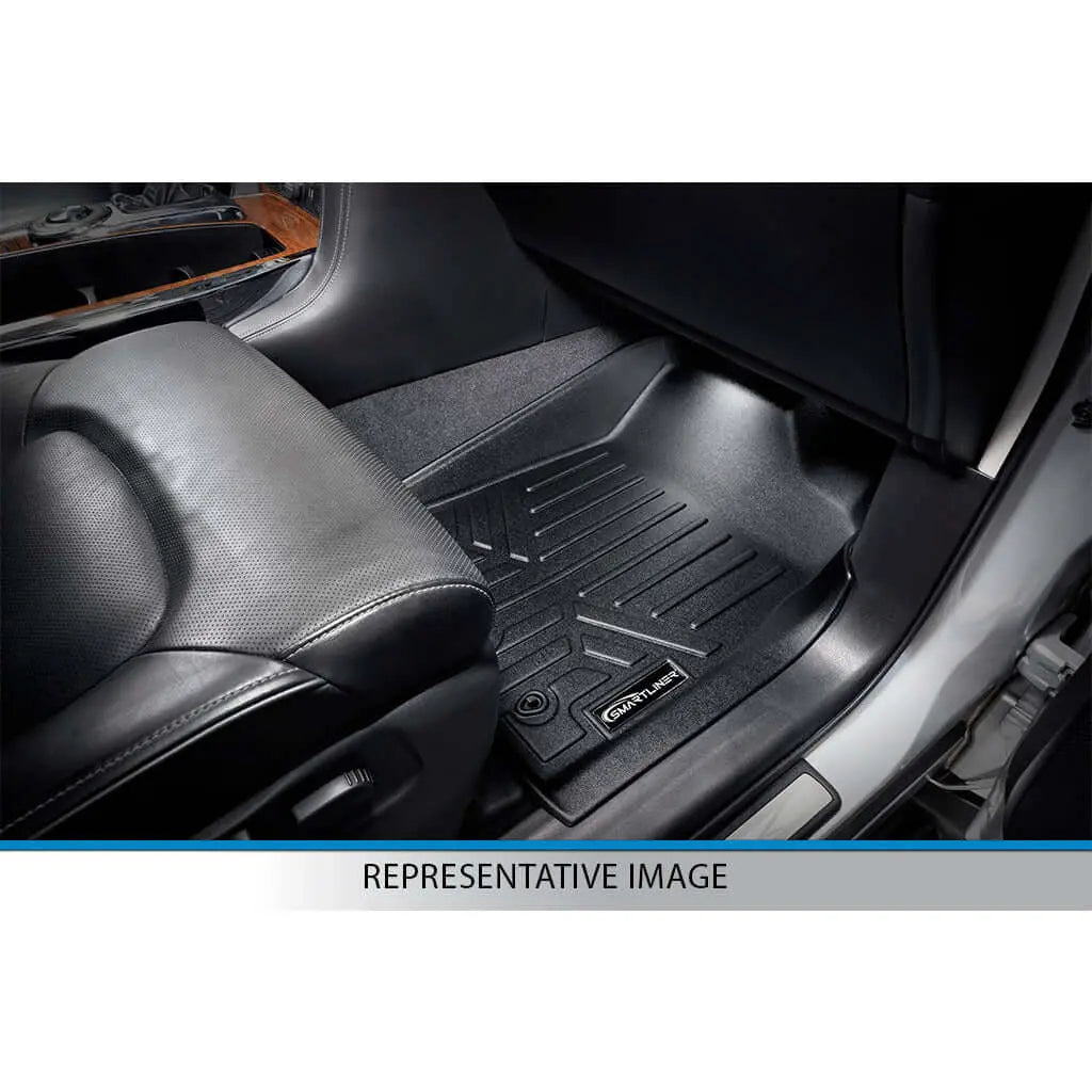 SMARTLINER Custom Fit Floor Liners For 2011-2017 BMW X3 Smartliner USA
