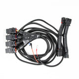 Gen5DIY 14-15 Sierra HID headlight conversion harness for GMC Sierra 1/2 Ton models from 2016 to 2018, non-SLT and Denali.