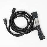 Gen5DIY 14-18 Sierra LED fog light adapter harness, plug and play installation, shown with wiring and connectors.