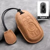 Cross Border Compatible Highquality Leather Key Cover with Keychain for Buick Envision LaCrosse Regal Wholesale From Factory Gm Service Guy